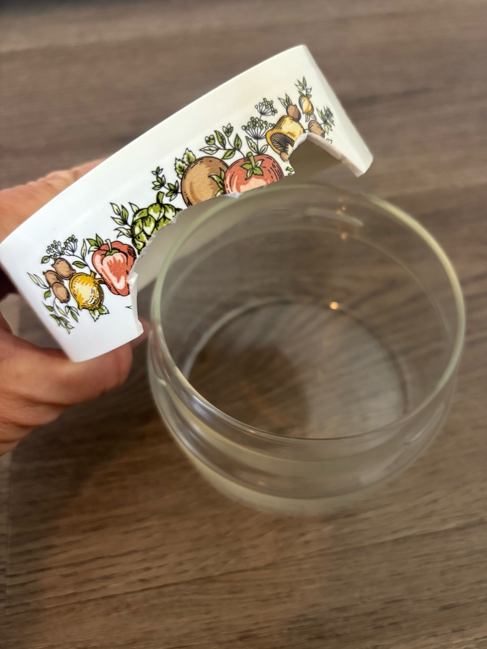 FREE Vintage Pyrex See N’ Store Replacement 2-Cup #27 Glass Base and Lid Gasket